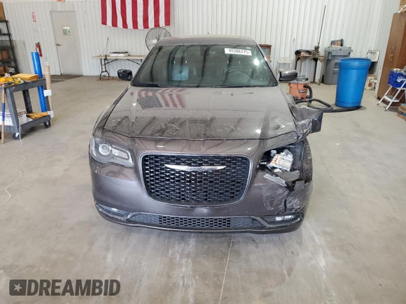 2015 Chrysler 300 with VIN 2C3CCABG6FH921328, listed as a Copart auction lot 49386275 with 159,289 mi miles and Salvage Title. Bid and sale history available at carsss.com. Image 5.