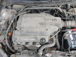 2003 Acura TL with VIN 19UUA56623A008219, listed as a IAAI auction lot 41674372 with 240,371 mi miles. Bid and sale history available at carsss.com. Image 10.