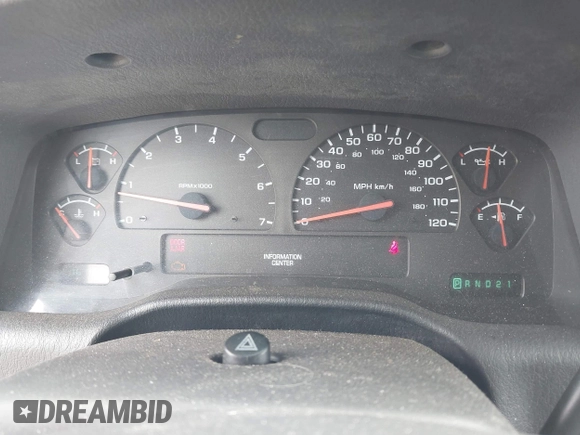 2002 Dodge Durango Sport z VIN 1B4HS38N02F193570, wystawiony jako IAAI lot #42138656 z przebiegiem 161 411 mil mil oraz . Historia ofert i sprzedaży dostępna na DreamBid. Obrazek 7.