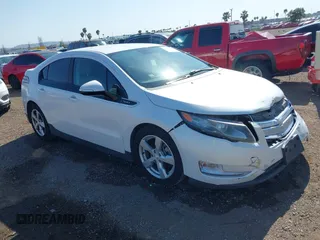 2015 Chevrolet Volt with VIN 1G1RC6E40FU132408, listed as a IAAI auction lot 41970108 with 82,038 mi miles and . Bid and sale history available at DreamBid. Image 1.