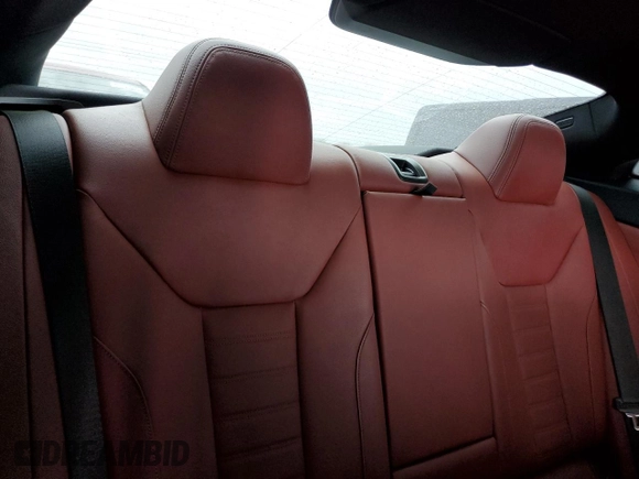2021 BMW 4 Series 430i with VIN WBA53AP01MCF92750, listed as a Copart auction lot 43817115 with 61,291 mi miles and Salvage Title. Bid and sale history available at DreamBid. Image 10.
