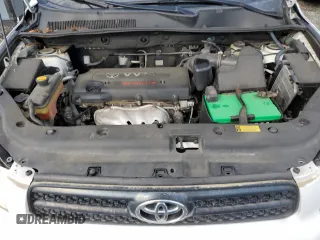 2007 Toyota RAV4 with VIN JTMZD33V176035223, listed as a Copart auction lot 52208135 with 200,632 mi miles and Salvage Title. Bid and sale history available at carsss.com. Image 12.