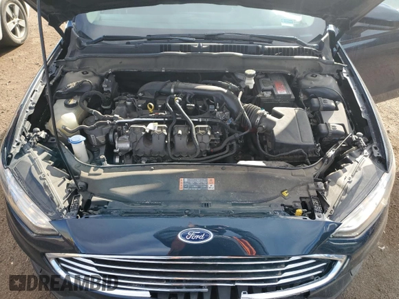 2020 Ford Fusion SE z VIN 3FA6P0T9XLR236729, wystawiony jako Copart lot #47771045 z przebiegiem 54 947 mil mil oraz Szkoda całkowita • Salvage title. Historia ofert i sprzedaży dostępna na DreamBid. Obrazek 11.