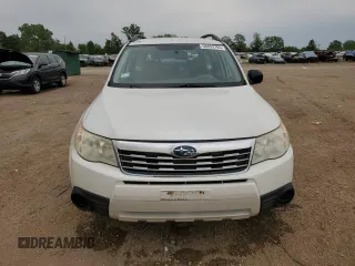 2010 Subaru Forester X with VIN JF2SH6BC1AH907730, listed as a Copart auction lot 58852705 with 144,283 mi miles and Salvage title. Bid and sale history available at DreamBid. Image 5.