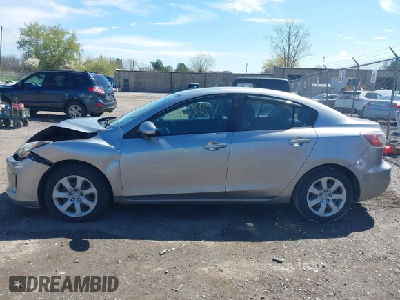2012 Mazda 3 i Sport with VIN JM1BL1UG4C1538602, listed as a IAAI auction lot 42135873 with 140,666 mi miles and . Bid and sale history available at DreamBid. Image 14.