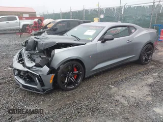 2023 Chevrolet Camaro LT1 with VIN 1G1FF1R77P0132786, listed as a IAAI auction lot 41864537 with 4,643 mi miles and . Bid and sale history available at DreamBid. Image 2.