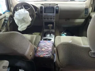 2006 Nissan Pathfinder SE with VIN 5N1AR18U46C649861, listed as a Copart auction lot 45912435 with 337,708 mi miles and Salvage Title. Bid and sale history available at carsss.com. Image 8.