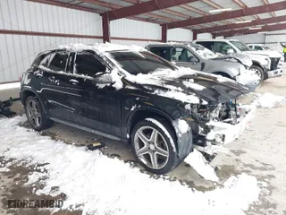2015 Mercedes-Benz GLA-Class GLA 250 with VIN WDCTG4GB4FJ083405, listed as a IAAI auction lot 41565457 with NaN miles. Bid and sale history available at carsss.com. Image 1.