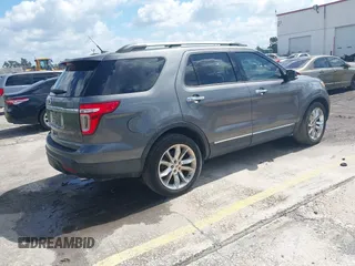 2013 Ford Explorer XLT z VIN 1FM5K7D84DGC68065, wystawiony jako IAAI lot #42671141 z przebiegiem 96 346 mil mil oraz . Historia ofert i sprzedaży dostępna na DreamBid. Obrazek 4.