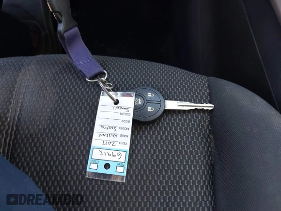 2017 Nissan Sentra S with VIN 3N1AB7AP1HY220044, listed as a IAAI auction lot 42307345 with 160,325 mi miles and . Bid and sale history available at DreamBid. Image 11.