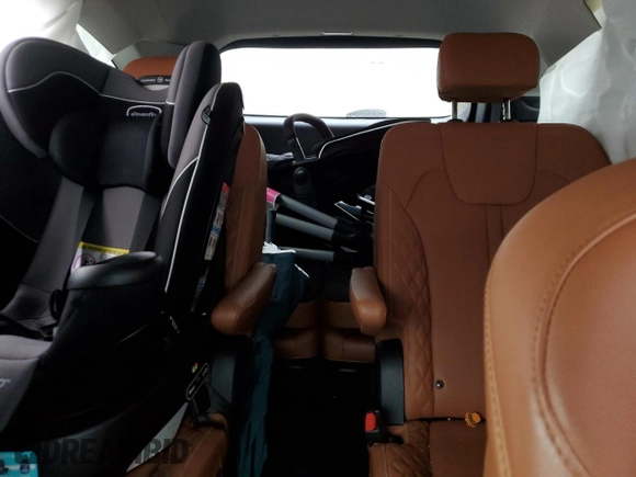 2023 Kia Sorento X-Line SX Prestige with VIN 5XYRKDLF9PG224459, listed as a Copart auction lot 85465904 with 25,136 mi miles and Salvage Title. Bid and sale history available at DreamBid. Image 10.