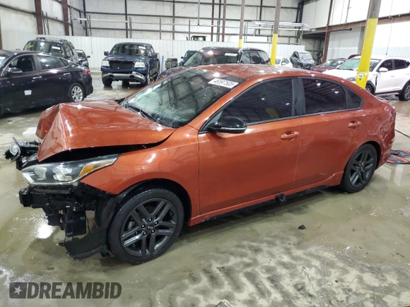 2020 Kia Forte GT-Line z VIN 3KPF34AD8LE162402, wystawiony jako Copart lot #46597505 z przebiegiem 93 797 mil mil oraz Nie do naprawy • Non repairable. Historia ofert i sprzedaży dostępna na DreamBid. Obrazek 1.
