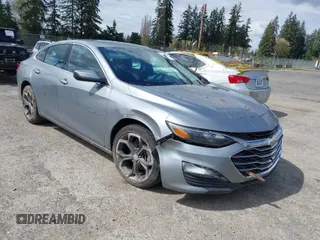 2023 Chevrolet Malibu LT with VIN 1G1ZD5ST2PF239002, listed as a IAAI auction lot 42030965 with 47,839 mi miles and . Bid and sale history available at DreamBid. Image 1.