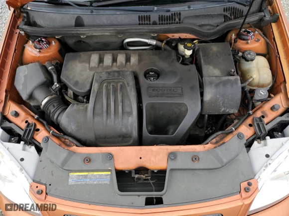 2007 Pontiac G5 with VIN 1G2AL15F477211481, listed as a Copart auction lot 52300385 with 170,072 mi miles and Salvage Title. Bid and sale history available at carsss.com. Image 11.