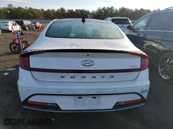 2022 Hyundai Sonata Hybrid Limited with VIN KMHL54JJ7NA042904, listed as a Copart auction lot 42278663 with 29,714 mi miles. Bid and sale history available at carsss.com. Image 6.