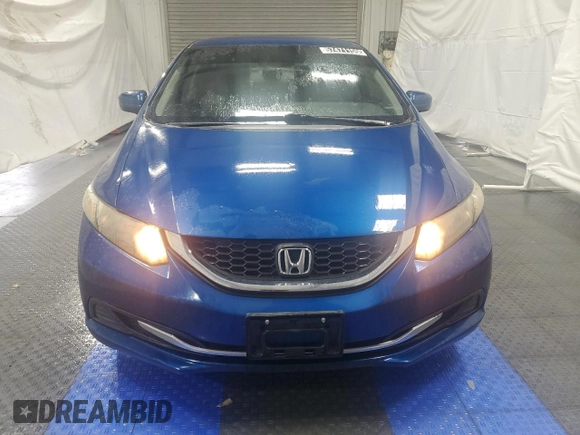 2014 Honda Civic LX z VIN 2HGFB2F54EH504123, wystawiony jako Copart lot #57471155 z przebiegiem 185 446 mil mil oraz Czysty tytuł • Clean title. Historia ofert i sprzedaży dostępna na DreamBid. Obrazek 5.
