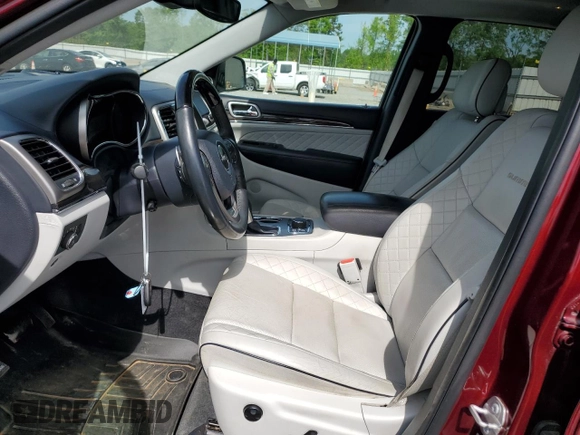 2017 Jeep Grand Cherokee Summit with VIN 1C4RJFJT8HC723895, listed as a Copart auction lot 53960565 with 115,252 mi miles and Salvage title. Bid and sale history available at DreamBid. Image 7.