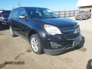 2012 Chevrolet Equinox LS with VIN 2GNALBEK2C1198615, listed as a IAAI auction lot 41129615 with 147,123 mi miles and . Bid and sale history available at DreamBid. Image 1.