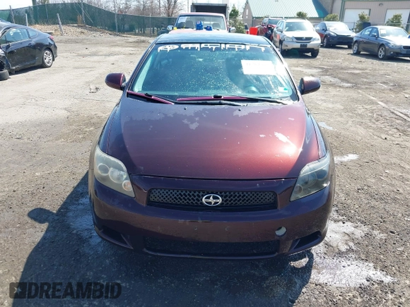 2010 Scion tC with VIN JTKDE3B79A0309944, listed as a IAAI auction lot 41784246 with 278,483 mi miles. Bid and sale history available at carsss.com. Image 12.