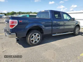 2014 Ford F-150 XL with VIN 1FTFW1ET2EFC54587, listed as a Copart auction lot 64996265 with 96,712 mi miles and Salvage title. Bid and sale history available at DreamBid. Image 3.
