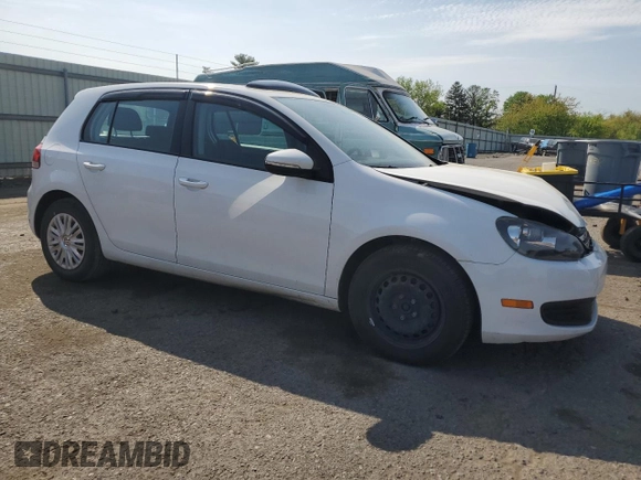 2012 Volkswagen Golf w/Conv with VIN WVWDB7AJ7CW113375, listed as a Copart auction lot 55052295 with 133,714 mi miles and Salvage title. Bid and sale history available at DreamBid. Image 4.