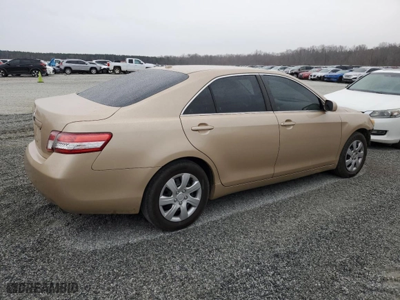 2011 Toyota Camry LE with VIN 4T1BF3EK4BU709735, listed as a Copart auction lot 48147965 with 228,682 mi miles and Salvage Title. Bid and sale history available at carsss.com. Image 3.