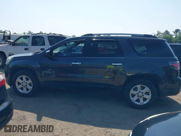2015 GMC Acadia SLE with VIN 1GKKVNED3FJ283844, listed as a IAAI auction lot 42479717 with 185,574 mi miles and . Bid and sale history available at DreamBid. Image 14.