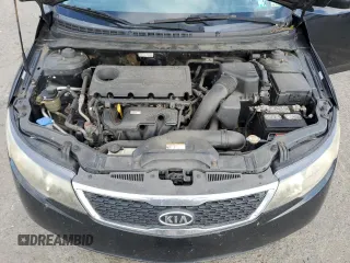 2011 Kia Forte LX with VIN KNAFT4A29B5429567, listed as a Copart auction lot 75837134 with 289,482 mi miles and Salvage Title. Bid and sale history available at carsss.com. Image 11.
