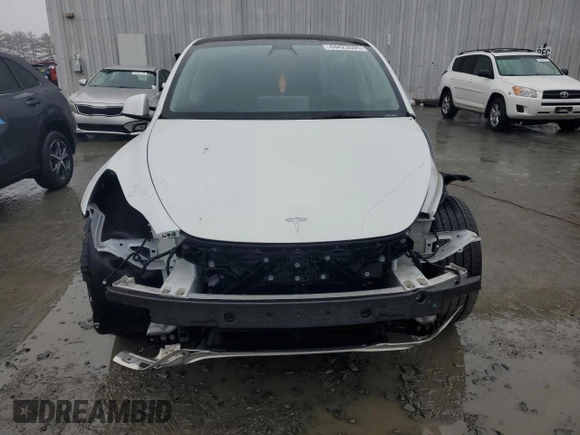 2023 Tesla Model Y Long Range z VIN 7SAYGDEE1PA114563, wystawiony jako Copart lot #44423505 z przebiegiem Nie podano mil oraz Szkody całkowita. Historia ofert i sprzedaży dostępna na DreamBid. Obrazek 5.