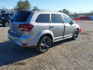 2019 Dodge Journey Crossroad with VIN 3C4PDCGG6KT841317, listed as a IAAI auction lot 41792618 with 149,856 mi miles and . Bid and sale history available at DreamBid. Image 4.