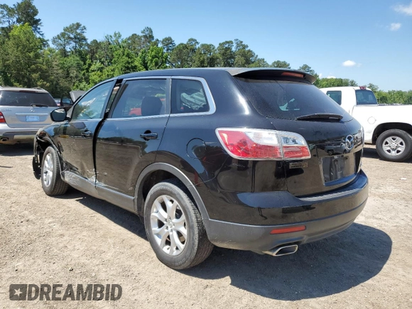 2011 Mazda CX-9 Sport with VIN JM3TB2BA3B0302420, listed as a Copart auction lot 56856015 with 157,699 mi miles and Salvage title. Bid and sale history available at DreamBid. Image 2.