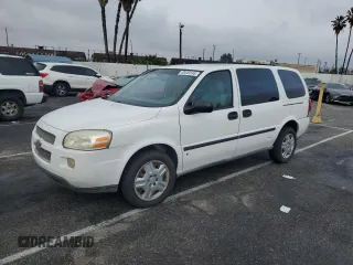 2007 Chevrolet Uplander with VIN 1GNDV13W87D192352, listed as a Copart auction lot 43649165 with 169,721 mi miles and Clean Title. Bid and sale history available at DreamBid. Image 1.