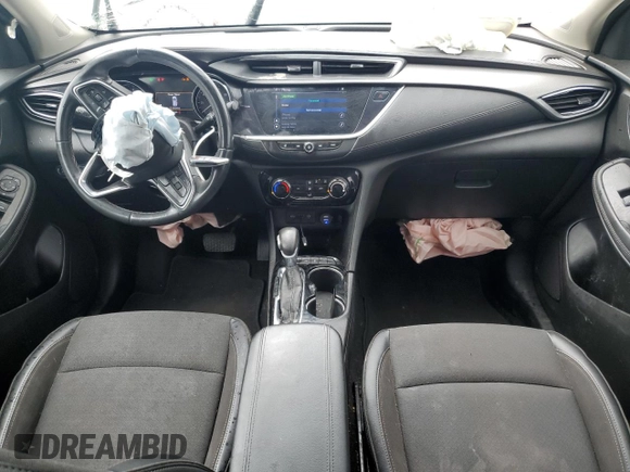 2021 Buick Encore GX Preferred z VIN KL4MMBS25MB114242, wystawiony jako Copart lot #59799905 z przebiegiem 67 300 mil mil oraz Szkoda całkowita • Salvage title. Historia ofert i sprzedaży dostępna na DreamBid. Obrazek 8.
