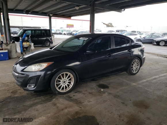 2011 Mazda Mazda3 s Sport with VIN JM1BL1U55B1477287, listed as a Copart auction lot 47884905 with 84,852 mi miles and Salvage Title. Bid and sale history available at carsss.com. Image 1.