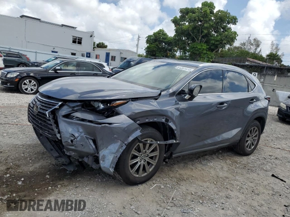 2018 Lexus NX with VIN JTJYARBZ8J2097452, listed as a Copart auction lot 51281415 with 147,547 mi miles and Salvage Title. Bid and sale history available at carsss.com. Image 1.