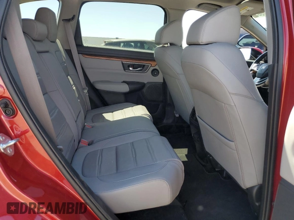 2021 Honda CR-V EX-L with VIN 2HKRW2H84MH646307, listed as a Copart auction lot 52990605 with 62,464 mi miles and Salvage Title. Bid and sale history available at DreamBid. Image 11.