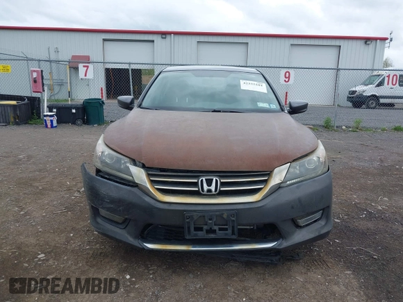 2013 Honda Accord LX z VIN 1HGCR2F33DA005839, wystawiony jako IAAI lot #42255181 z przebiegiem 133 733 mil mil oraz . Historia ofert i sprzedaży dostępna na DreamBid. Obrazek 12.