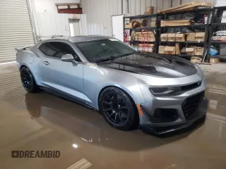 2023 Chevrolet Camaro ZL1 with VIN 1G1FK1R64P0156885, listed as a Copart auction lot 81836734 with 21,588 mi miles and Clean title. Bid and sale history available at DreamBid. Image 4.