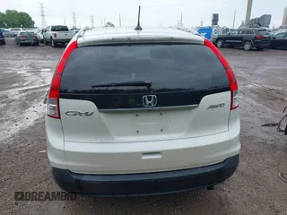 2012 Honda CR-V EX-L with VIN 5J6RM4H77CL077658, listed as a IAAI auction lot 42257045 with Not provided miles and . Bid and sale history available at DreamBid. Image 15.