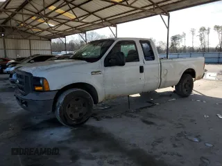 2005 Ford Super Duty F-250 XL with VIN 1FTSX20585EC22520, listed as a Copart auction lot 42855675 with 0 mi miles and Clean Title. Bid and sale history available at carsss.com. Image 1.