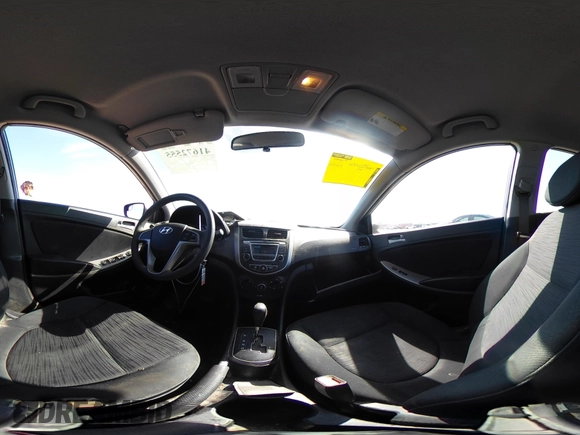 2016 Hyundai Accent SE with VIN KMHCT5AE8GU247843, listed as a IAAI auction lot 41672555 with 121,510 mi miles. Bid and sale history available at carsss.com. Image 18.