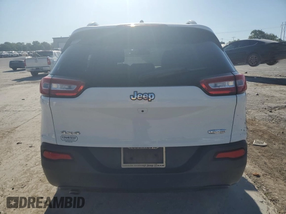 2017 Jeep Cherokee Latitude z VIN 1C4PJMCB6HW531633, wystawiony jako Copart lot #56921655 z przebiegiem 99 850 mil mil oraz Szkoda całkowita • Salvage title. Historia ofert i sprzedaży dostępna na DreamBid. Obrazek 6.