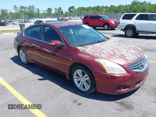 2010 Nissan Altima 3.5 SR with VIN 1N4BL2APXAN411116, listed as a IAAI auction lot 42122514 with 181,641 mi miles. Bid and sale history available at carsss.com. Image 1.