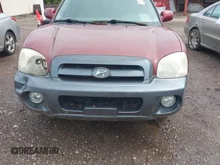 2005 Hyundai Santa Fe GLS with VIN KM8SC13D85U928056, listed as a IAAI auction lot 42366014 with 131,732 mi miles and . Bid and sale history available at DreamBid. Image 6.