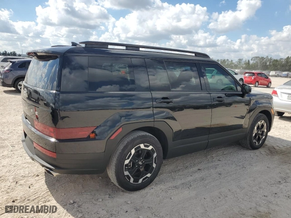 2024 Hyundai Santa Fe SEL with VIN 5NMP24GL5RH002131, listed as a Copart auction lot 77816134 with 7,753 mi miles and Salvage Title. Bid and sale history available at carsss.com. Image 3.