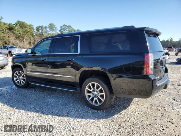 2020 GMC Yukon XL Denali with VIN 1GKS1HKJ0LR175976, listed as a Copart auction lot 85873314 with 51,049 mi miles and Salvage Title. Bid and sale history available at carsss.com. Image 2.