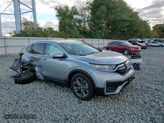2020 Honda CR-V EX-L with VIN 2HKRW2H80LH696359, listed as a Copart auction lot 76137904 with 23,378 mi miles and Salvage Title. Bid and sale history available at carsss.com. Image 12.