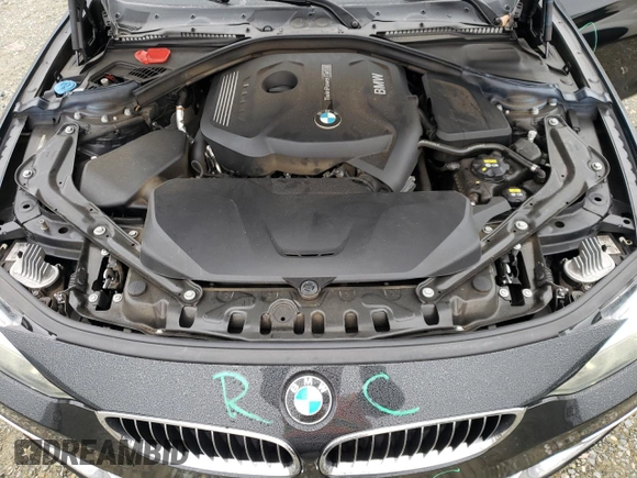 2019 BMW 4 Series 430i z VIN WBA4Z1C55KEE48972, wystawiony jako Copart lot #85126784 z przebiegiem 61 648 mil mil oraz Szkoda całkowita • Salvage title. Historia ofert i sprzedaży dostępna na DreamBid. Obrazek 11.