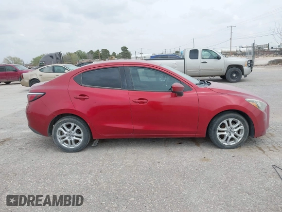 2016 Scion iA with VIN 3MYDLBZV5GY102267, listed as a IAAI auction lot 41837787 with 1 mi miles. Bid and sale history available at carsss.com. Image 13.