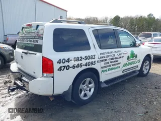 2004 Nissan Armada SE z VIN 5N1AA08A74N703355, wystawiony jako IAAI lot #41555201 z przebiegiem 190 430 mil mil oraz . Historia ofert i sprzedaży dostępna na DreamBid. Obrazek 4.